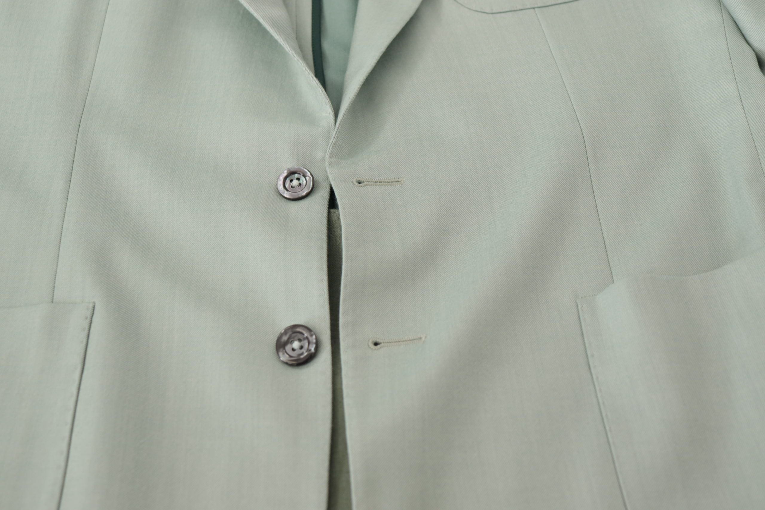 Dolce & Gabbana Green Cashmere Jacket Blazer