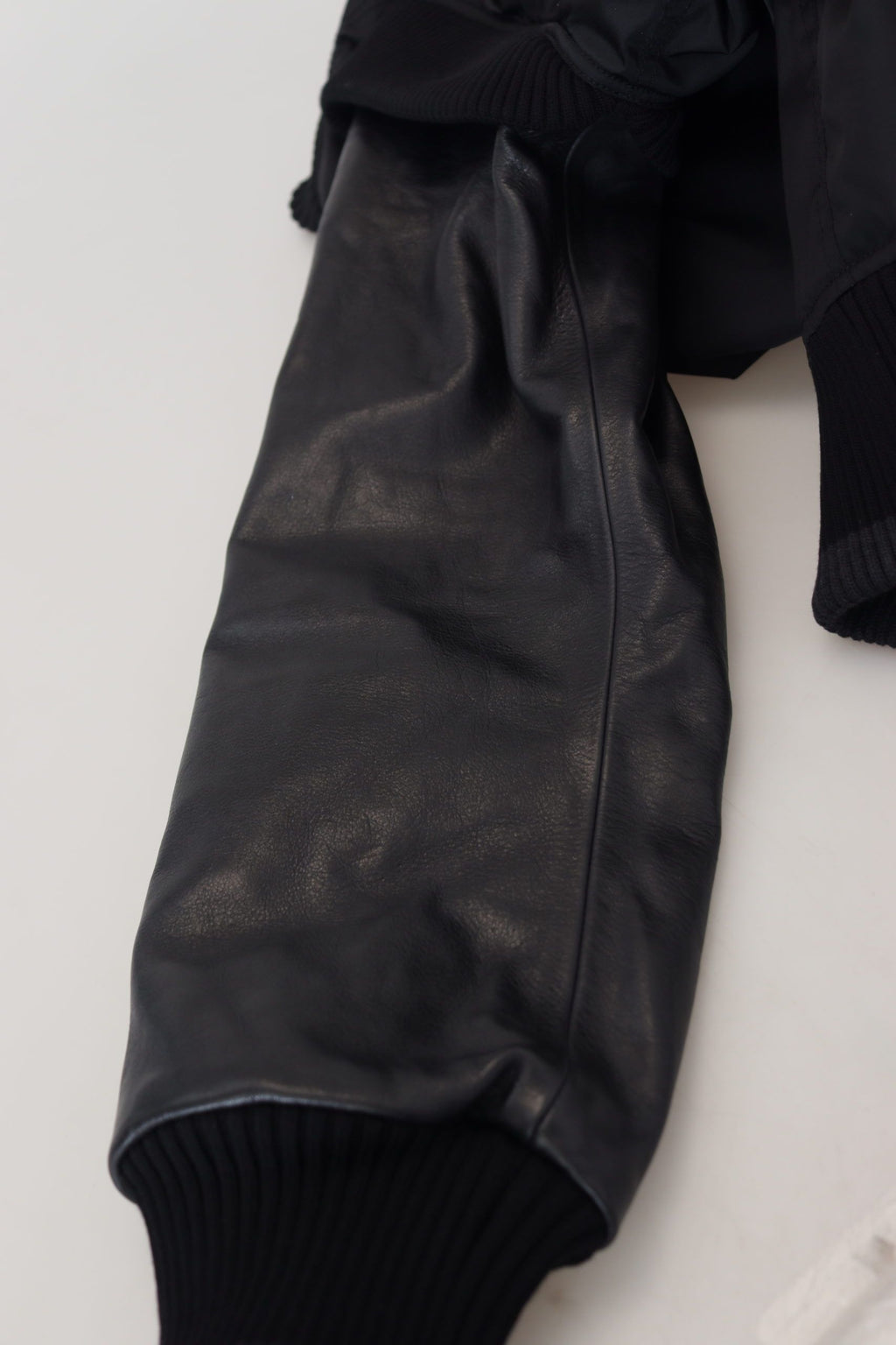 Dolce & Gabbana Black Nylon Crystal Coat Buttons Jacket