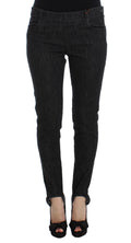 Ermanno Scervino Blue Slim Fit Cotton Denim Jeans