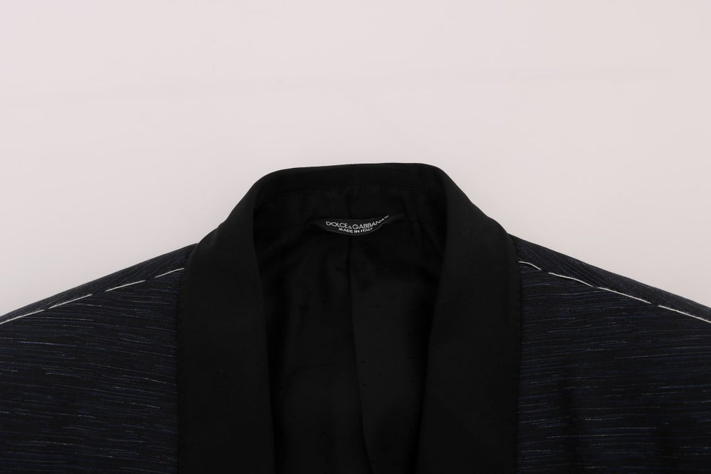Dolce & Gabbana Blauer MARTINI Slim 2 Piece Blazer