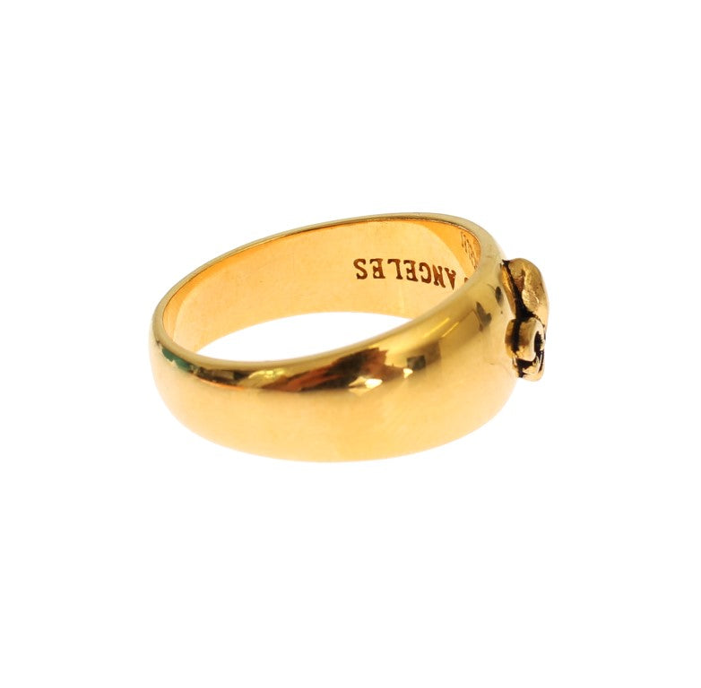 Nialaya Gold-Plated 925 Silver Ring
