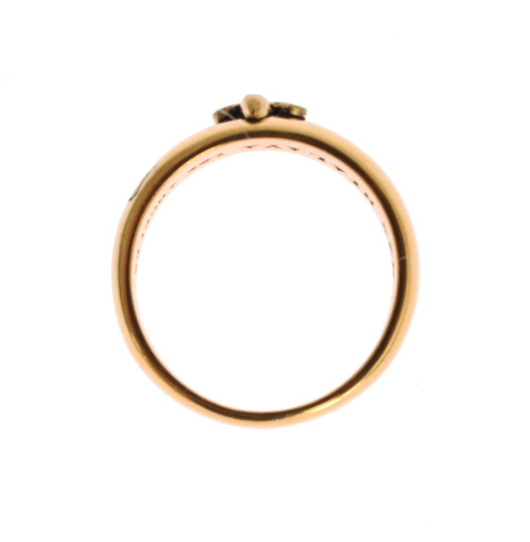 Nialaya Gold-Plated 925 Silver Ring