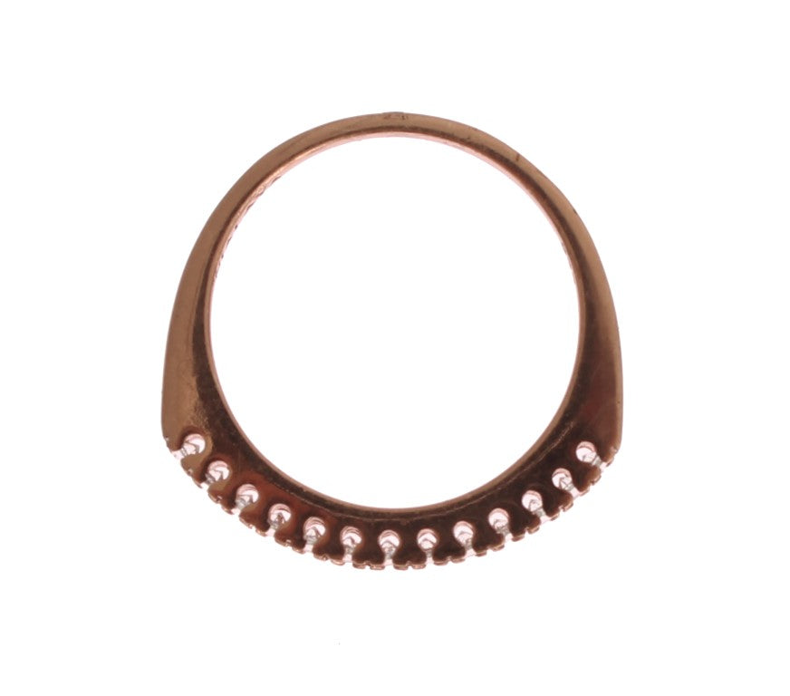 Nialaya Rose Gold 925 Silver Ring