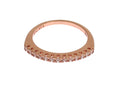Nialaya Rose Gold 925 Silver Ring