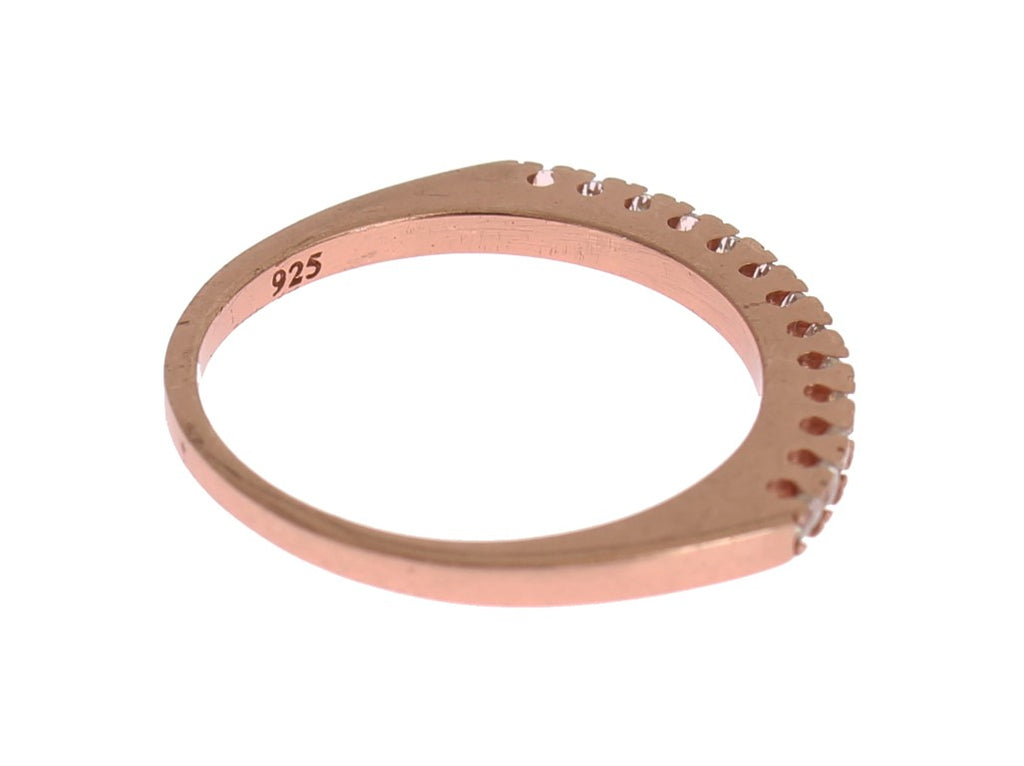 Nialaya Rose Gold 925 Silver Ring