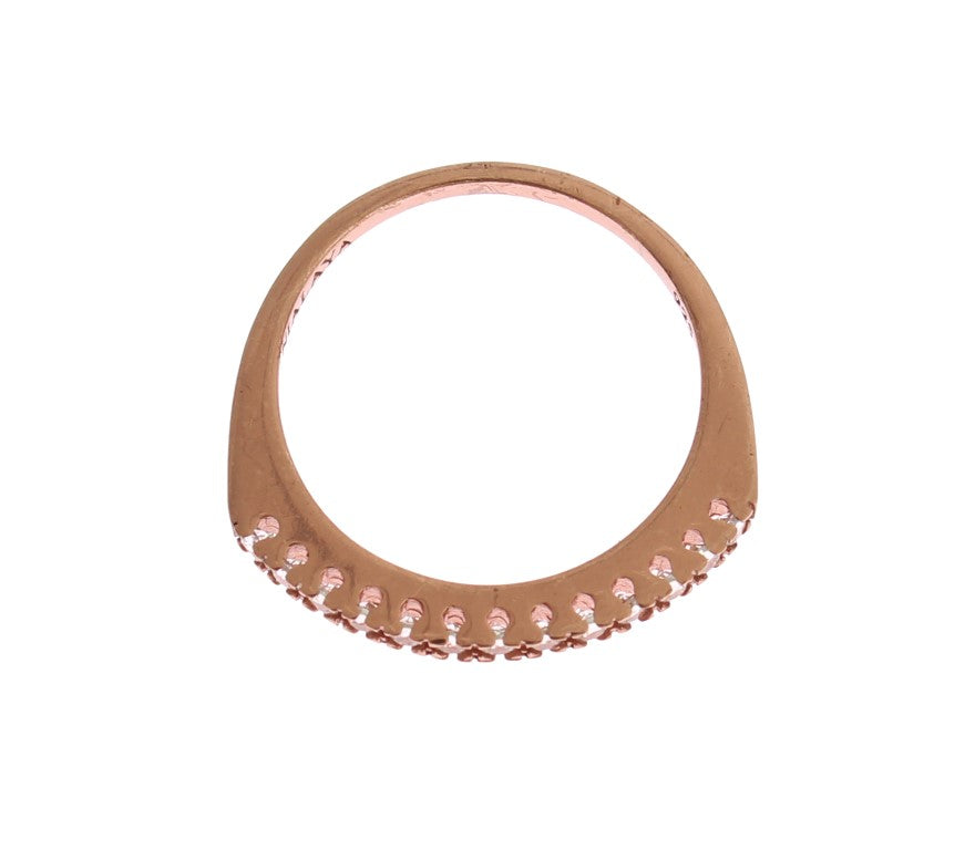 Nialaya Rose Gold 925 Silver Ring