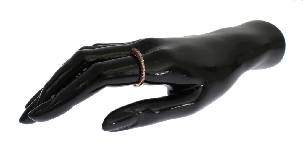 Nialaya Rose Gold 925 Silver Ring