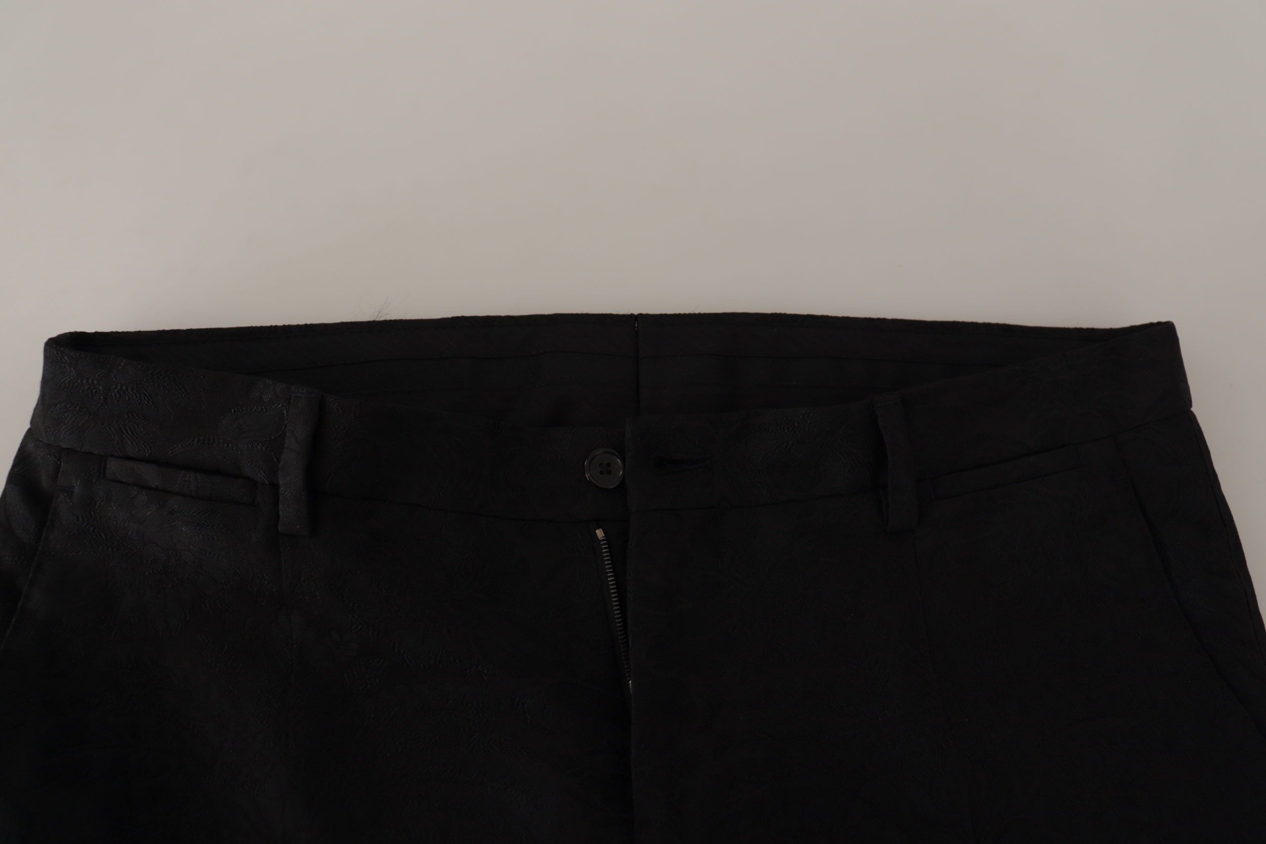 Dolce & Gabbana Schwarzer Polyester Anzug 2 Stück MARTINI