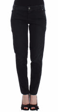 Ermanno Scervino Blue Slim Jeans Denim Trousers Skinny Leg Straight