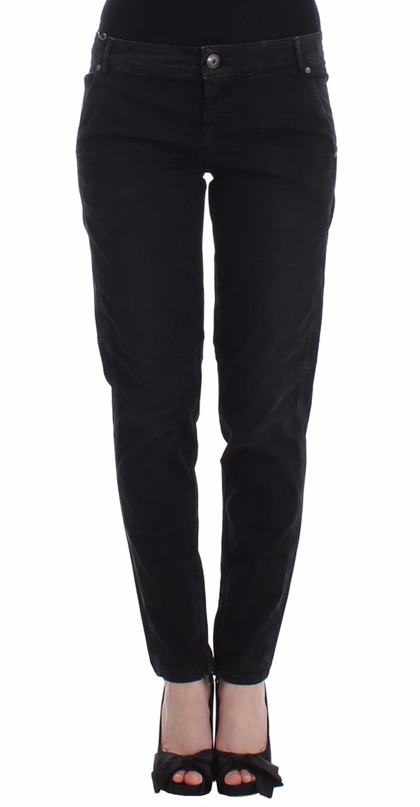 Ermanno Scervino Blue Slim Jeans Denim Trousers Skinny Leg Straight