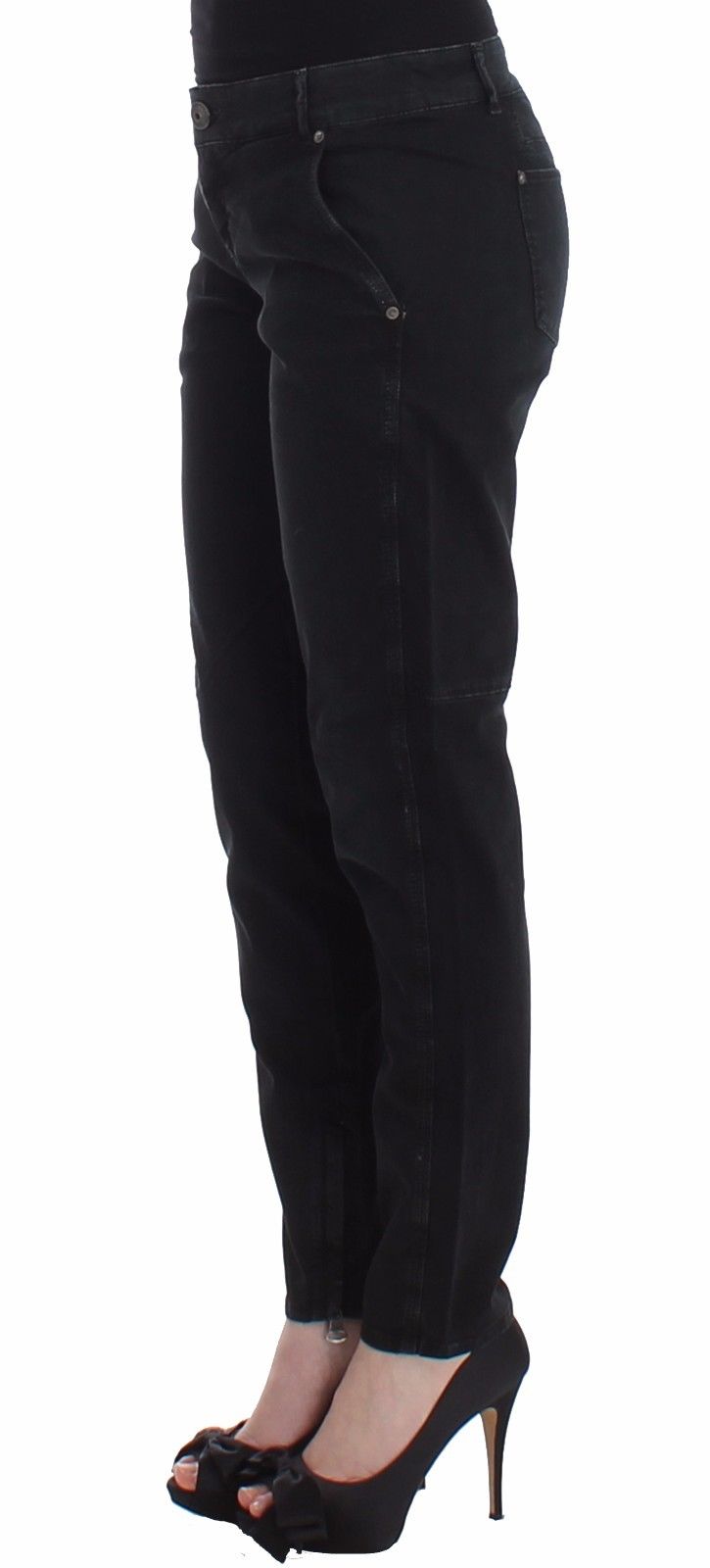 Ermanno Scervino Blue Slim Jeans Denim Trousers Skinny Leg Straight