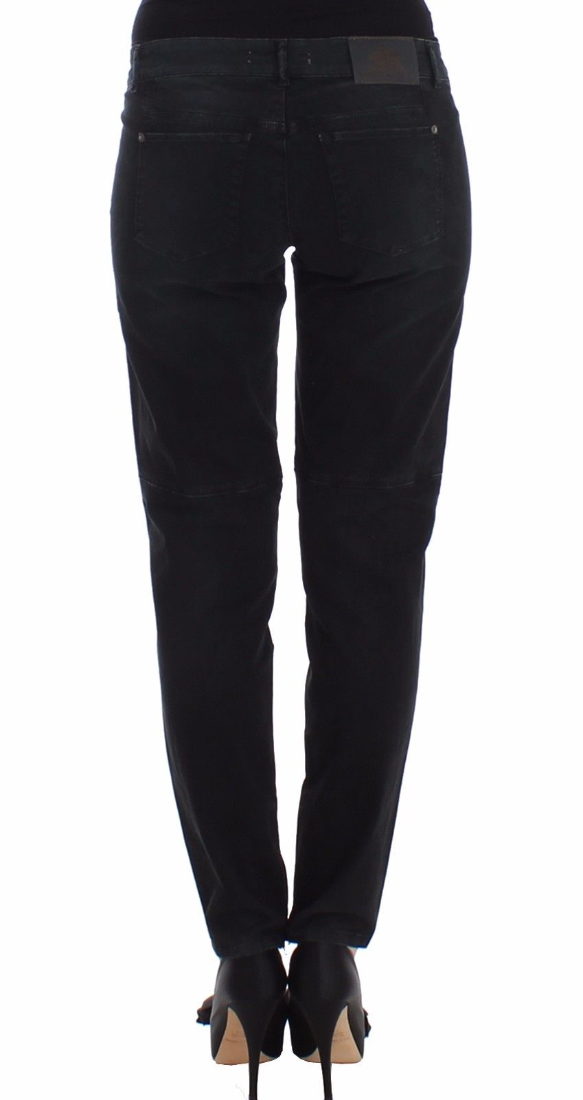 Ermanno Scervino Blue Slim Jeans Denim Trousers Skinny Leg Straight