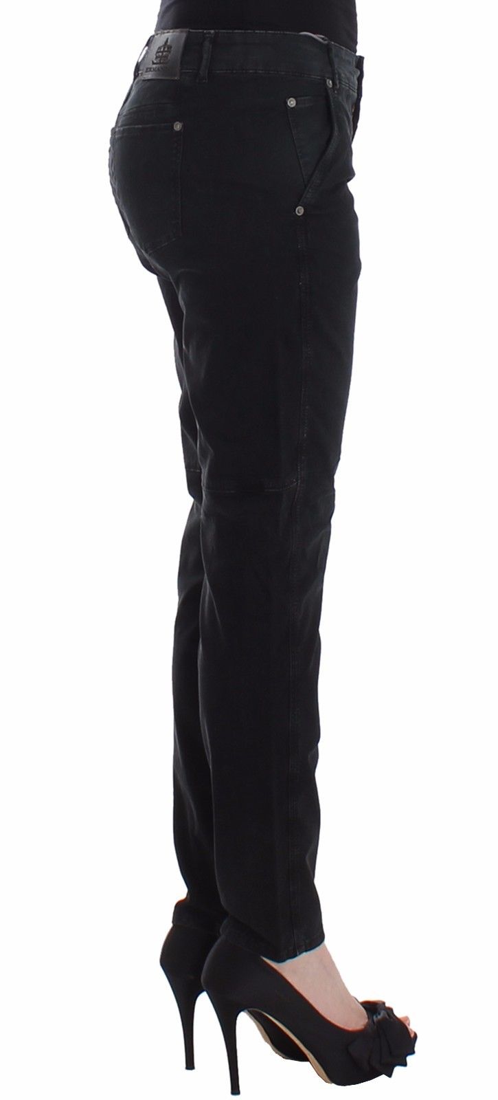 Ermanno Scervino Blue Slim Jeans Denim Trousers Skinny Leg Straight