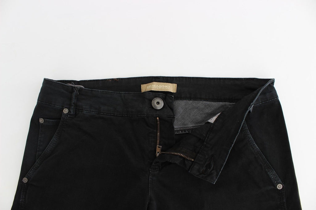 Ermanno Scervino Blue Slim Jeans Denim Trousers Skinny Leg Straight