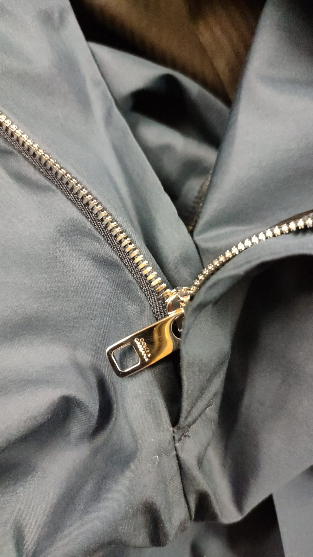 Dolce & Gabbana Blue Cotton Silk Chino Pants Trousers