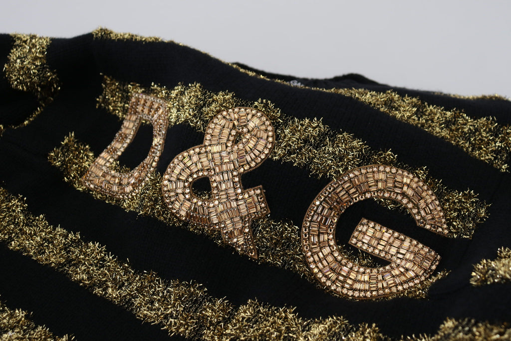 Dolce & Gabbana Schwarzgold D&amp