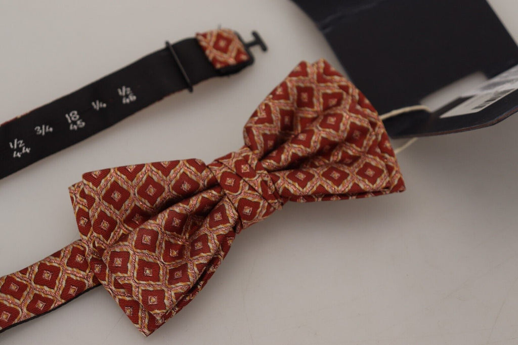 Scotch & Soda Multicolor Seide Verstellbare Hals Papillon Männer Fliege