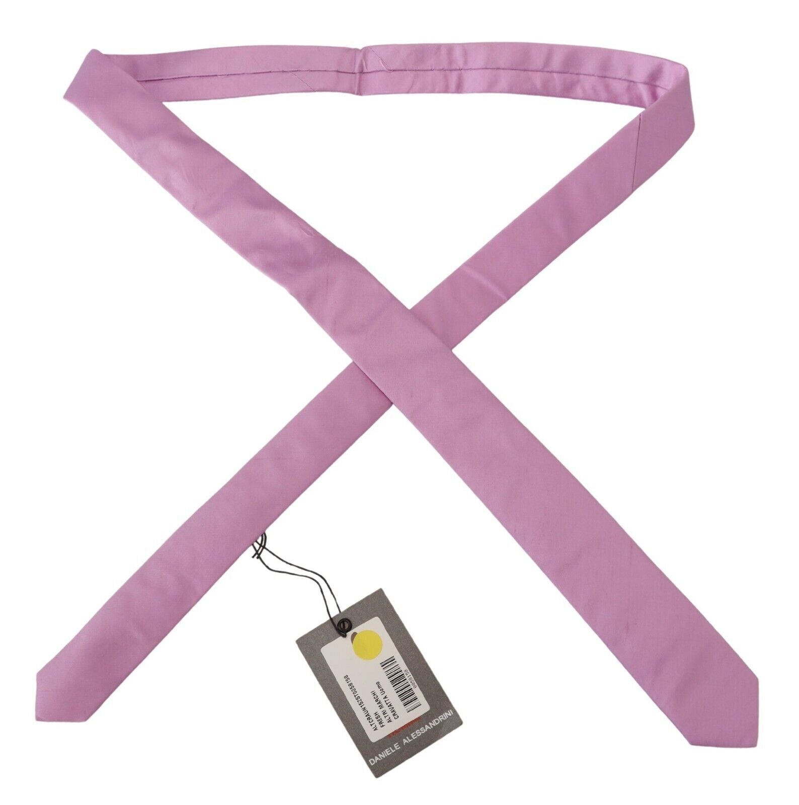 Daniele Alessandrini Rosa Classic Men's Tie Accessory Silk Tie