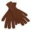 Dolce & Gabbana Men's Brown Cashmere Gloves with Mittens