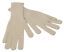 Dolce & Gabbana White Cashmere Knitted Gloves Mittens Men's Gloves
