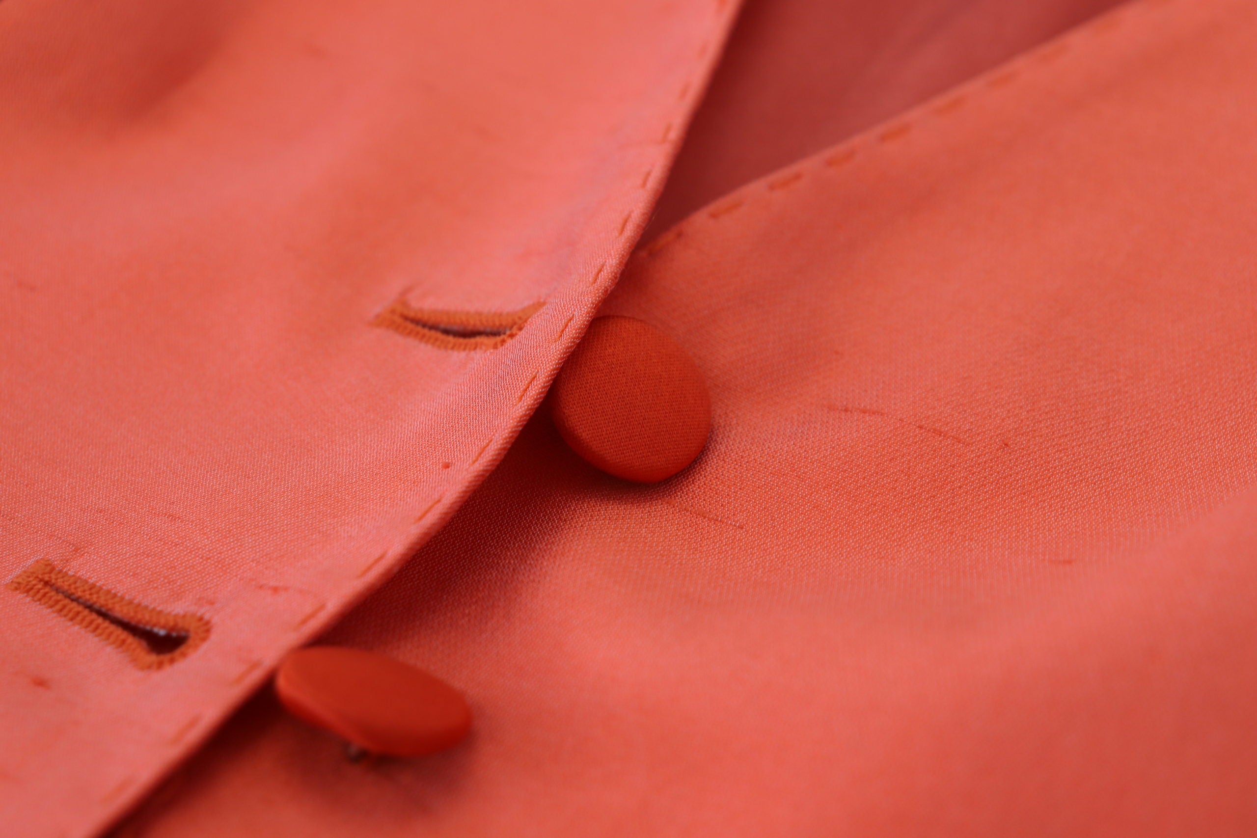 Dolce & Gabbana Orange Sleeveless Cropped Vest Top