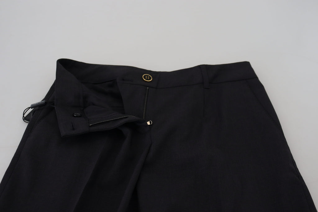 Dolce & Gabbana Gray Women's Formal Tapered Pants