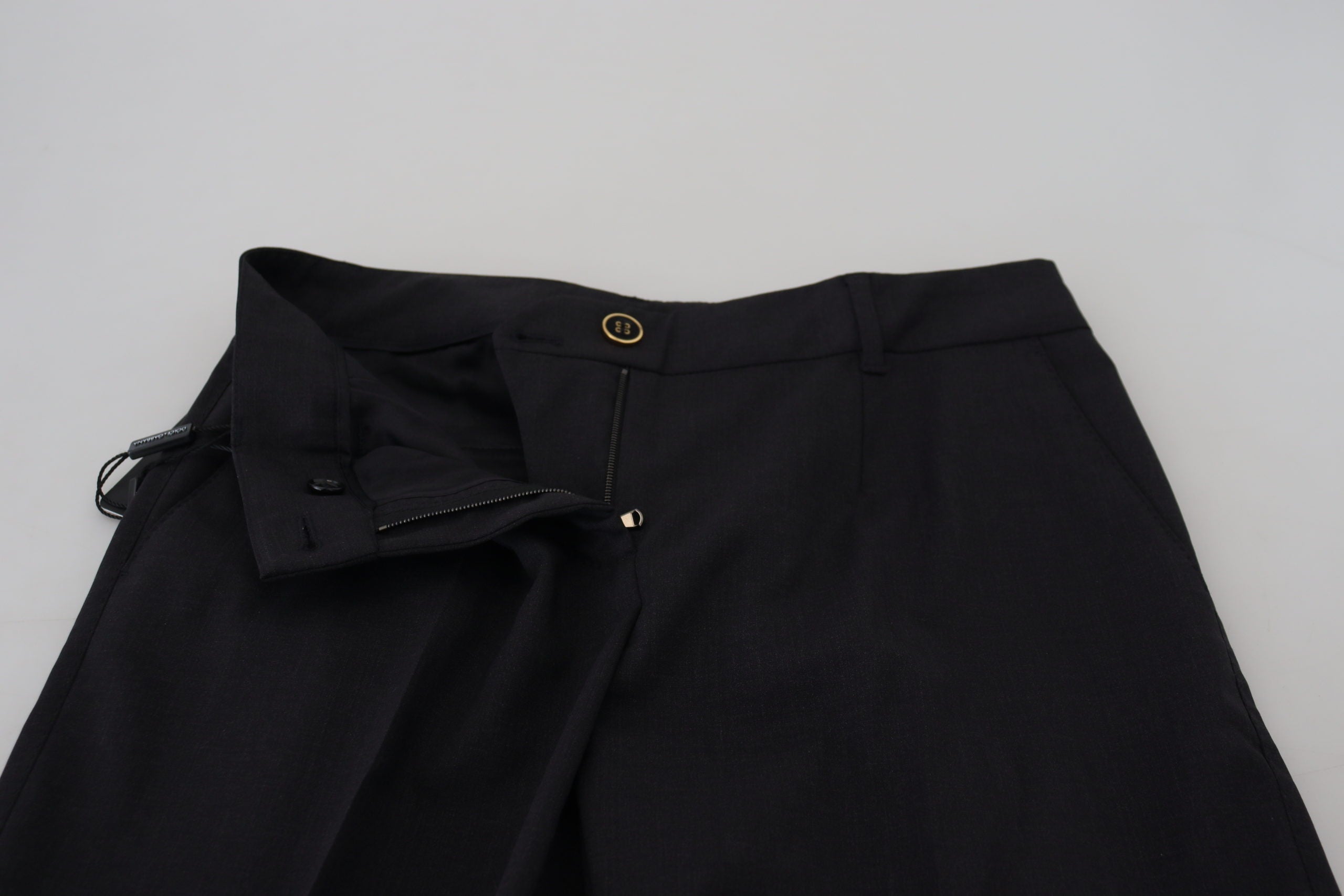 Dolce & Gabbana Gray Women's Formal Tapered Pants