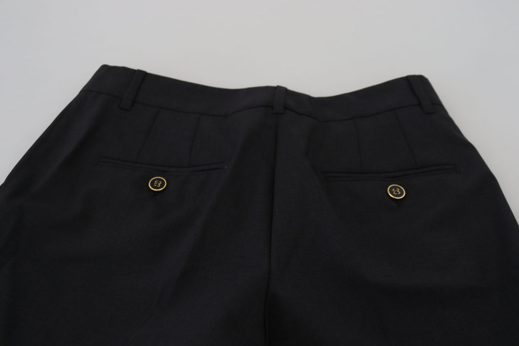 Dolce & Gabbana Gray Women's Formal Tapered Pants
