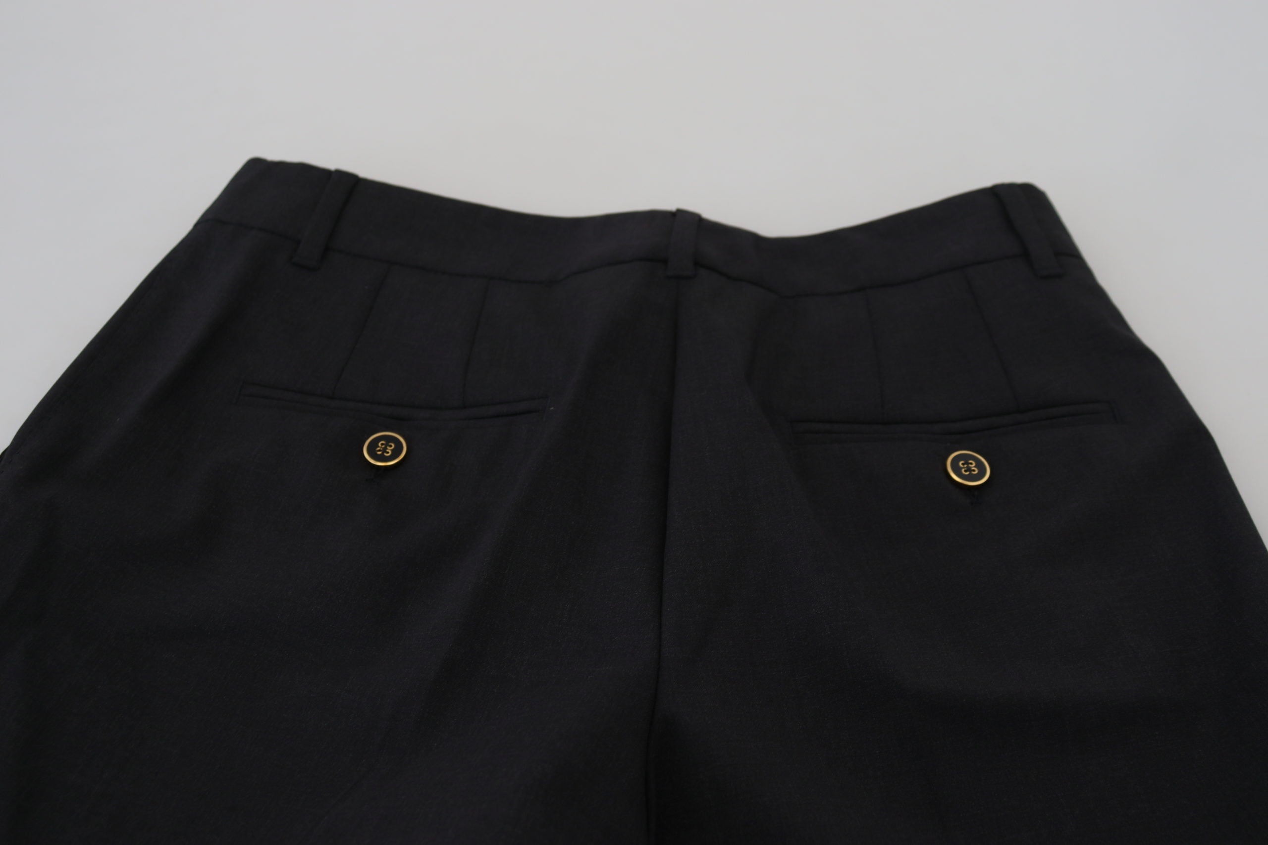 Dolce & Gabbana Gray Women's Formal Tapered Pants