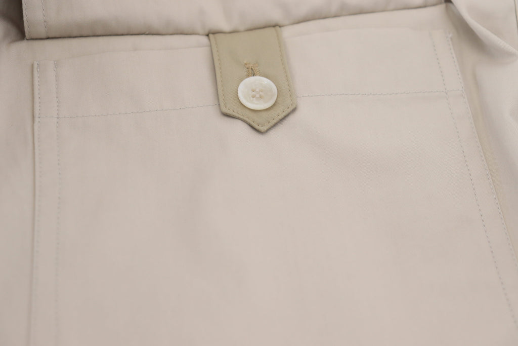 Dolce & Gabbana Beige Cotton Women's Cargo Pants