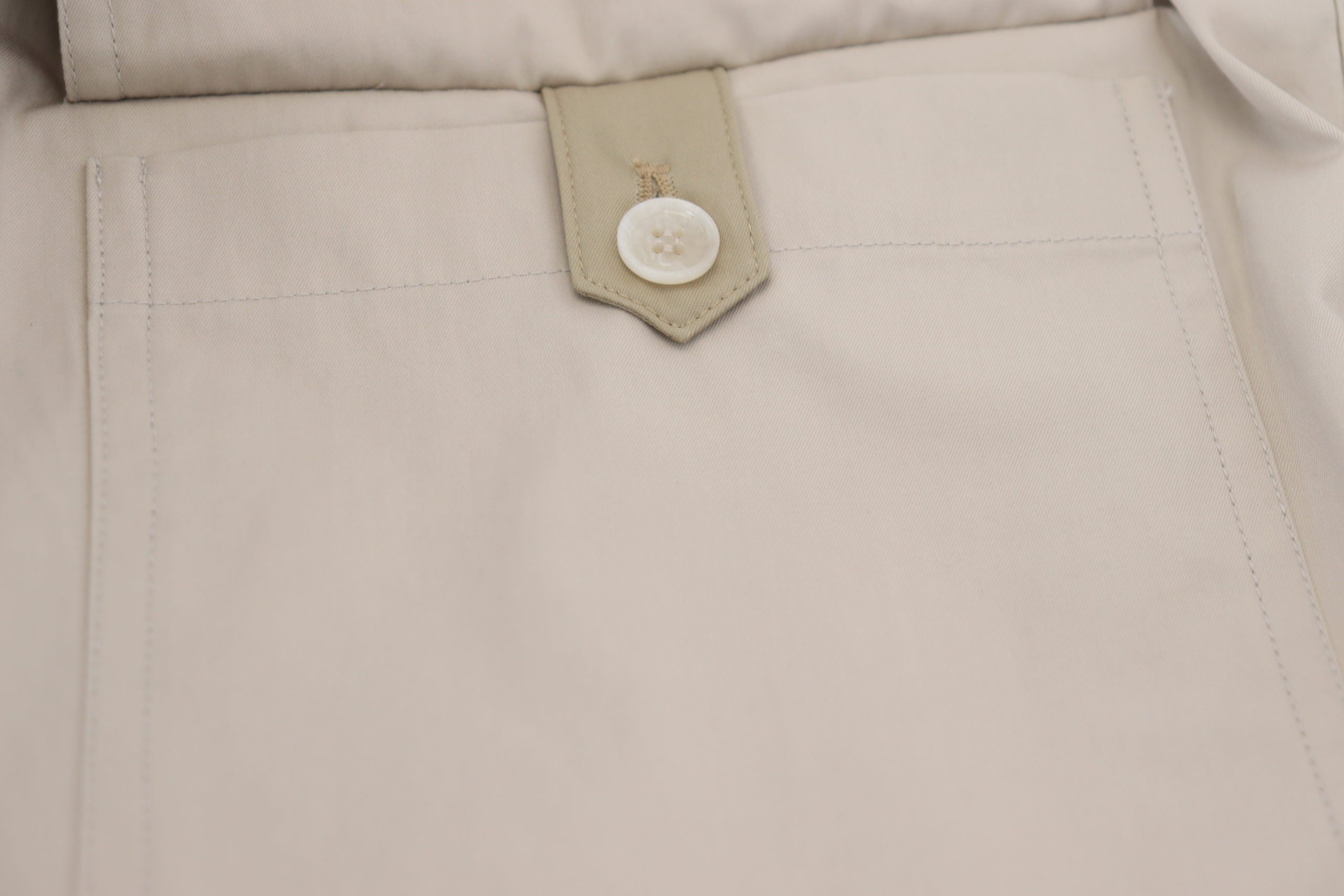 Dolce & Gabbana Beige Cotton Women's Cargo Pants