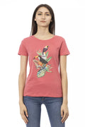 Trussardi Action Multicolor Cotton Women's T-Shirt