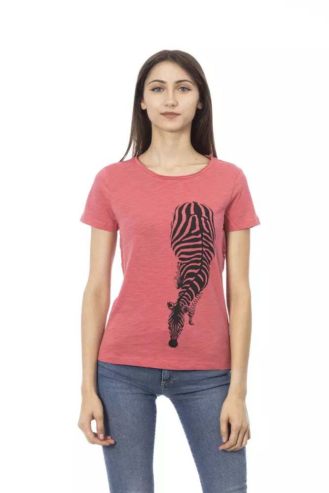 Trussardi Action Multicolor Cotton Women's T-Shirt