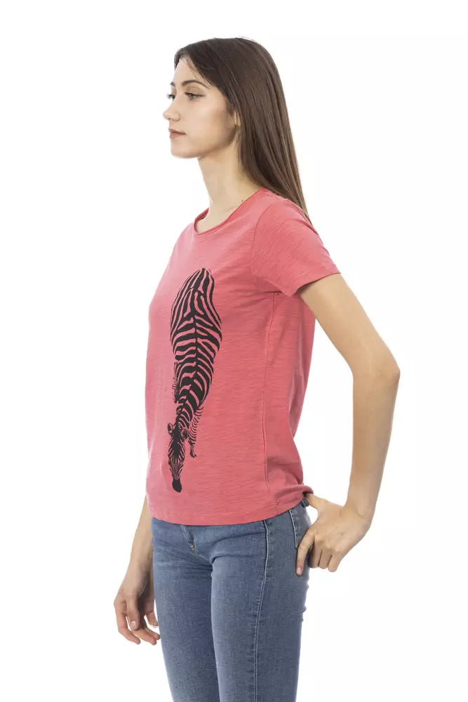Trussardi Action Multicolor Cotton Women's T-Shirt