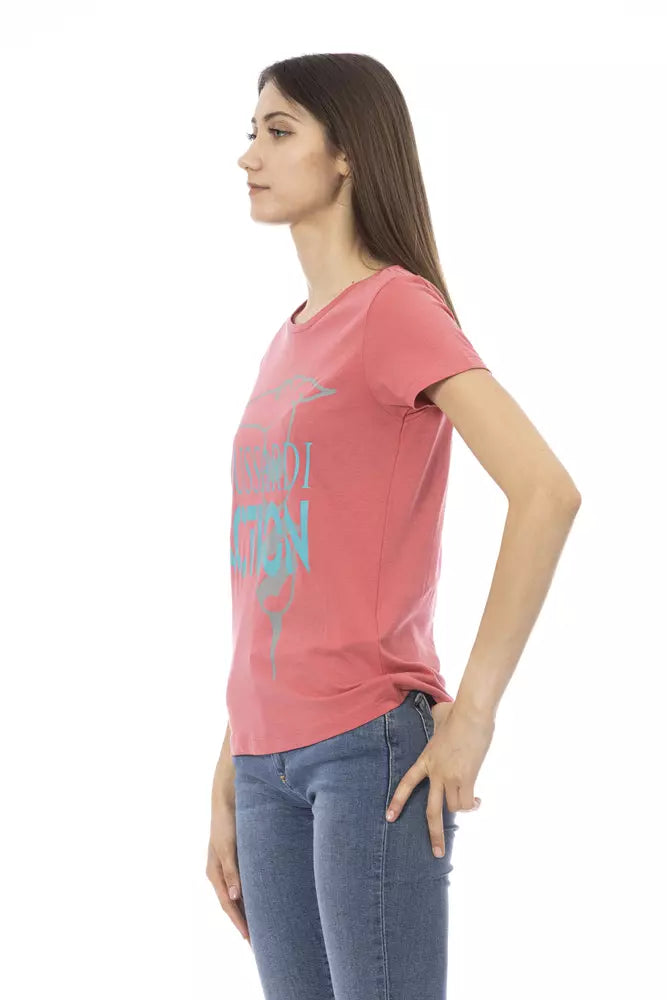 Trussardi Action Multicolor Cotton Women's T-Shirt