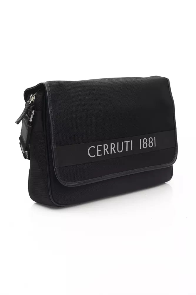Cerruti 1881 Women's Black Nylon Shoulder Bag
