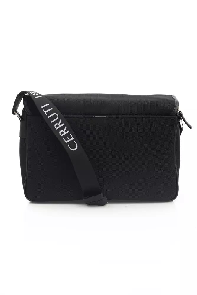 Cerruti 1881 Women's Black Nylon Shoulder Bag