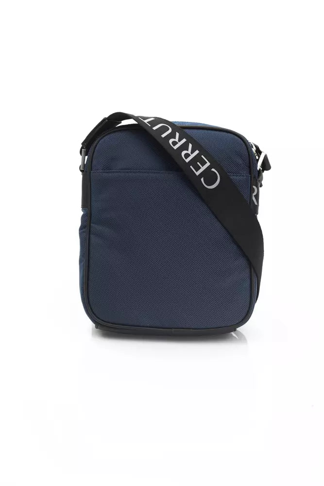 Cerruti 1881 Women's Dark Blue Nylon Crossbody Bag