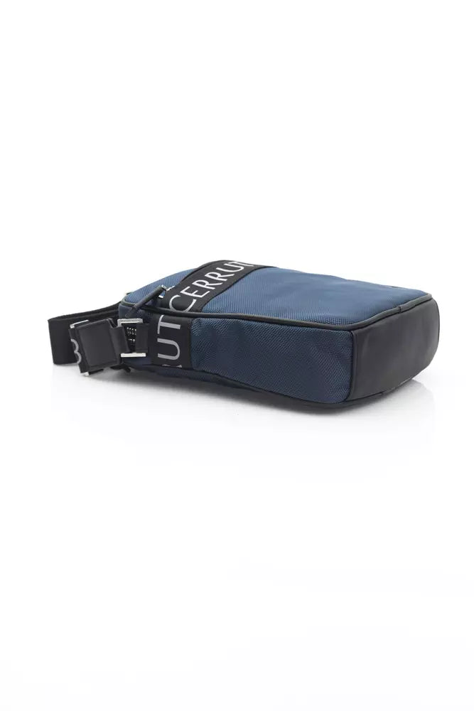 Cerruti 1881 Women's Dark Blue Nylon Crossbody Bag