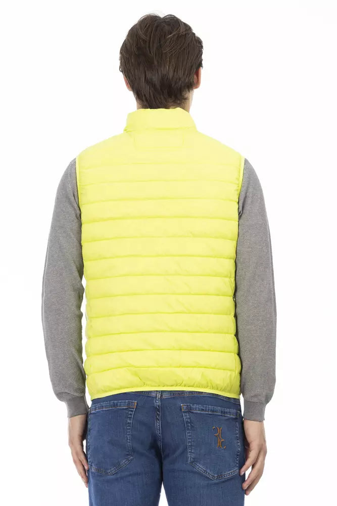 Ciesse Outdoor Gelbe Polyester-Herrenjacke