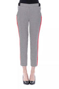 BYBLOS Women's Viscose Trousers in Black