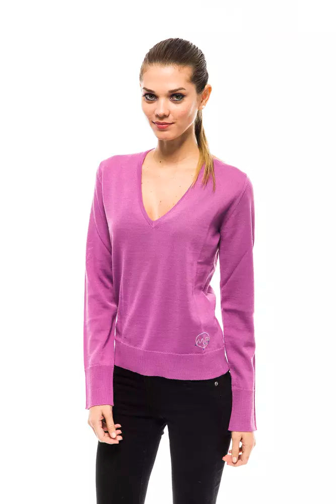 Montana Blu Wollpullover für Damen in Multicolor