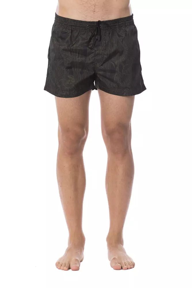 Roberto Cavalli Sport Badehose mit Armeemuster für Herren