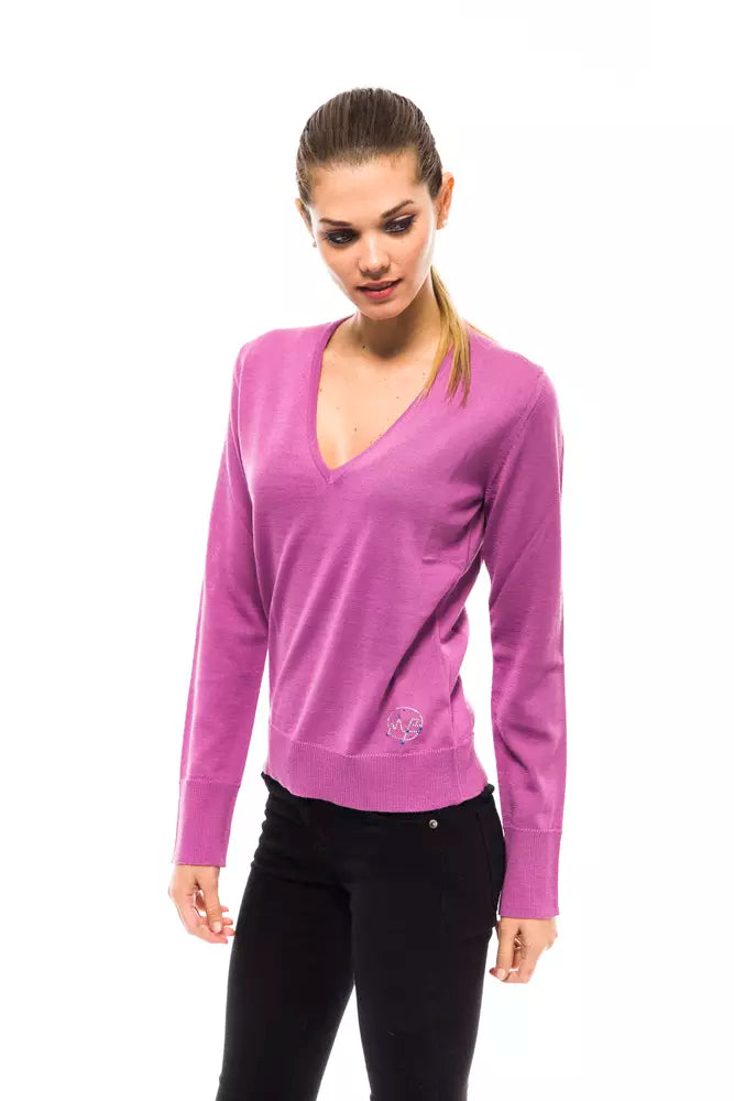 Montana Blu Wollpullover für Damen in Multicolor