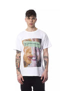 Nicolo Tonetto Men's White Cotton T-Shirt
