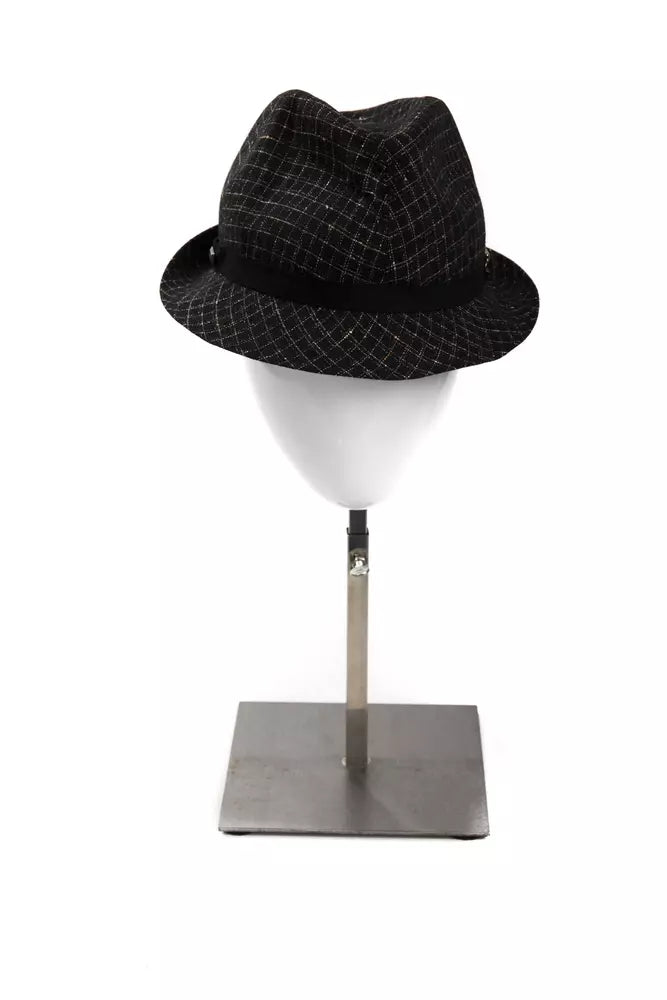 BYBLOS Black Women's Beanie Made of Pure Wool