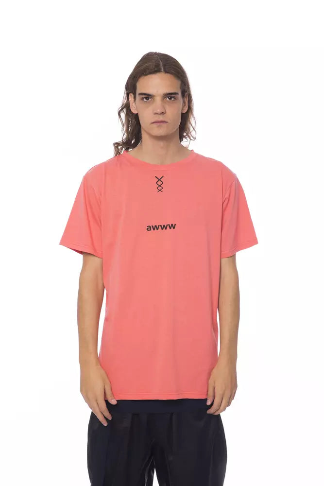 Nicolo Tonetto "Men's Multicolor Cotton T-Shirt"