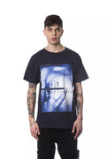 Nicolo Tonetto Men's Blue Cotton T-Shirt