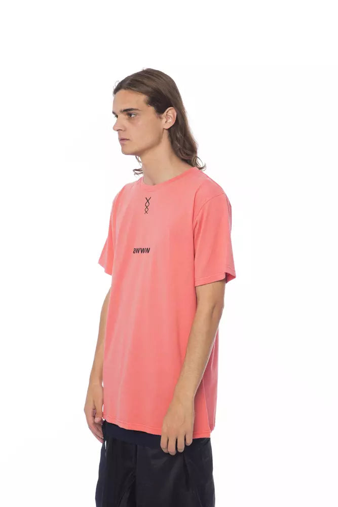 Nicolo Tonetto "Men's Multicolor Cotton T-Shirt"