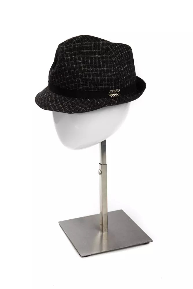 BYBLOS Black Women's Beanie Made of Pure Wool